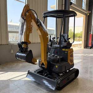 Mini Excavadora de 1 Tonelada EPA/Euro V en Oferta, Motor de Alta Eficiencia, Micro Excavadora Hidráulica Pequeña, Maquinaria de Construcción en Venta - Product Image 4