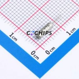 K26245762030T Crystal (Passive) DT-26 Crystal Oscillator 24.576MHz 30ppm 20pF - Product Image 1