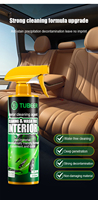 Spray d'entretien intérieur automobile multi-usages, revêtement hydrophobe, nettoyant intérieur ultime pour cuir, caoutchouc, plastique, fantastique Xml