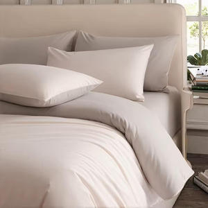 Set di Biancheria da Letto in Cotone di Alta Qualità, Lenzuola e Piumini per Letto Singolo, <span class=keywords><strong>Matrimoniale</strong></span> e Queen Size, <span class=keywords><strong>100</strong></span>% Cotone - Product Image 2