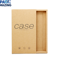 Boîte cadeau personnalisée en papier kraft écologique de qualité supérieure pour flacon de parfum, huile essentielle, rouge à lèvres ou produit de soin de la peau