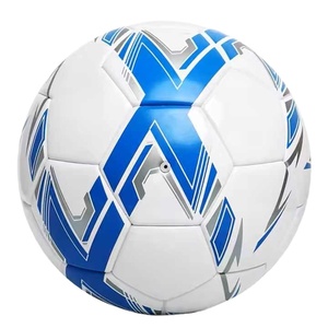 Ballon de football personnalisable OEM/ODM en cuir PU, couleur personnalisée, utilisation intérieure/extérieure pour entraînement professionnel adulte, logo personnalisé - Product Image 3
