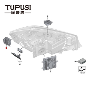 Cho BMW 3 Series G20 G21 2018 2022 <span class=keywords><strong>LED</strong></span> DRL chip mô-đun chanh vàng đèn pha đuôi đèn mới 12V ECE USA phiên bản có sẵn - Product Image 5