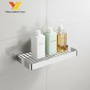 Plateau de vidange de <span class=keywords><strong>savon</strong></span> de douche <span class=keywords><strong>en</strong></span> acier inoxydable moderne haut de gamme pour <span class=keywords><strong>porte</strong></span>-<span class=keywords><strong>savon</strong></span> <span class=keywords><strong>en</strong></span> métal de salle de bain d'hôtel - Product Image 4