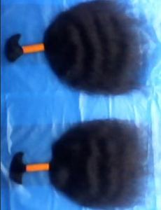Perruque en dentelle HD noire naturelle pour femmes, mèches de cheveux humains doublement étirées, en gros, prix fournisseur - Product Image 2