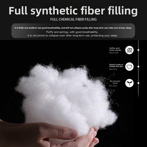 Couette en pur coton, chaude, jacquard, matelassée, rayée, garnie <span class=keywords><strong>de</strong></span> fibres thermiques, toutes saisons, vente en gros, literie - Product Image 4