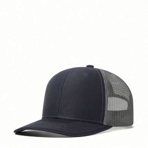 หมวกแก๊ปขายส่งพร้อมโลโก้สั่งทำ หมวกเบสบอลแบบ Snapback 6 แผง หมวกตาข่าย Trucker แบบกำหนดเอง หมวกเปล่า - Product Image 4
