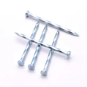 Smooth Standard Shank galvanized masonry nails wire nail products suppliers