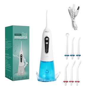 <span class=keywords><strong>เครื่อง</strong></span>ขัดฟันด้วย<span class=keywords><strong>น้ำ</strong></span>ขนาด300มล. แบบพกพาเครื่องขัดฟันด้วย<span class=keywords><strong>น้ำ</strong></span> IPX7ไร้สาย<span class=keywords><strong>เครื่อง</strong></span><span class=keywords><strong>ทำความ</strong></span><span class=keywords><strong>สะอาด</strong></span><span class=keywords><strong>ฟัน</strong></span>ในช่องปาก - Product Image 1