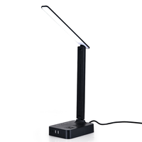 1100W LED américain Standard USB charge Type C prise lumière chambre hôtel réglage intelligent lampe de chevet bureau Table lumière