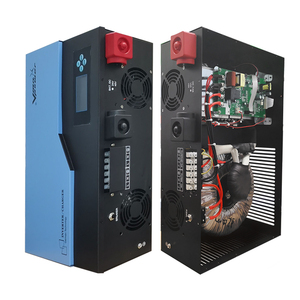 Convertisseur solaire professionnel Vmaxpower 2000W à onduleur pur sinusoïdal pour système d'énergie solaire hors réseau avec chargeur - Product Image 6