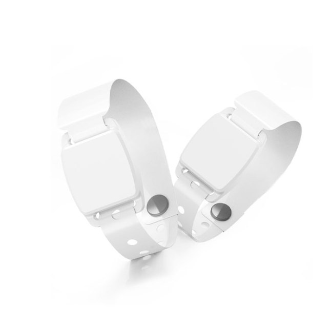 Heath care ble wearable ibeacon tag silicon wristband bracelet bluetooth beacon for IoT medical