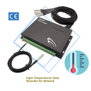 Registrador de Datos Inalámbrico Multipunto de 8 Canales, Resistente al Agua y a Altas Temperaturas, con Carga GPRS y Software de Análisis de Datos, OEM/ODM - Product Image 2