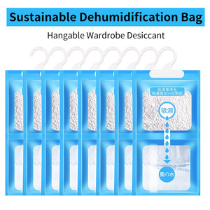 Sacs déshumidificateurs non parfumés pour la maison, absorbeurs d'<span class=keywords><strong>humidité</strong></span> suspendus pour armoires, chambres et salles <span class=keywords><strong>de</strong></span> <span class=keywords><strong>bain</strong></span> - Product Image 4