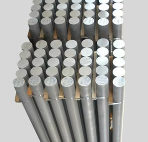 Barre ronde en aluminium de haute qualité, tige solide en aluminium 6061 2024 5052 5083 7050 7075 T6, barre en aluminium extrudé, prix au kg - Product Image 5