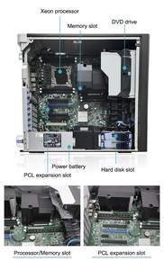 Hiệu Suất Cao T7810/T7910/T7920 Máy Tính Để Bàn Máy Trạm Tháp Đồ Họa Chuyên Nghiệp Máy Trạm Bán Buôn - Product Image 4