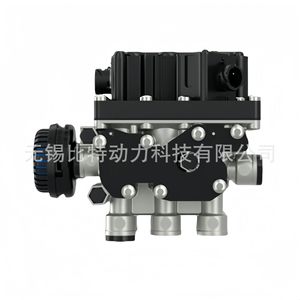 Válvula Solenoide de Suspensión Neumática Wabco Ecas 4728800550 para Camiones y Autobuses, Pieza de Repuesto Original - Product Image 2