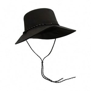 Sombrero de Pesca Personalizado con Cordón, UPF 50+, Fácil de Llevar, para Viajes al Aire Libre, con Logotipo Personalizado - Product Image 3