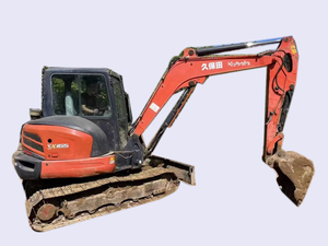 Venta caliente excavadora de segunda mano kx165 usado 6,5 toneladas de orugas Kubota mini excavadora para la venta Kubota pequeña excavadora - Product Image 2