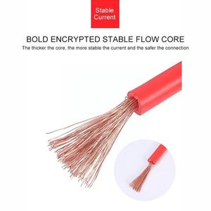 Câble de démarrage de saut Extra Long Heavy Duty 10 Gauge Cuivré Aluminium pour démarrage de saut <span class=keywords><strong>Batterie</strong></span> morte ou faible - Product Image 3