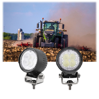 Certificazione Emark ECE 3 pollici LED luce da lavoro rotonda 40W Led trattore luci da lavoro per John Deere serie