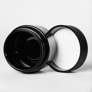 Bocaux en verre opale Cannacoast CR, récipients en verre concentré, résistants aux enfants, récipients en verre 5S - Product Image 3