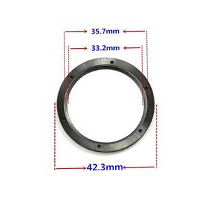 Lujosa corona de cerámica para reloj Hublot CLASSIC FUSION, esfera negra brillante, de 42mm y 45mm - Product Image 2