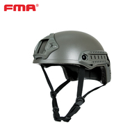 Casque tactique FMA Wholesale Ballistic Simple Version 2 FAST, léger, respirant, de luxe, pour usage extérieur, unisexe, en ABS.