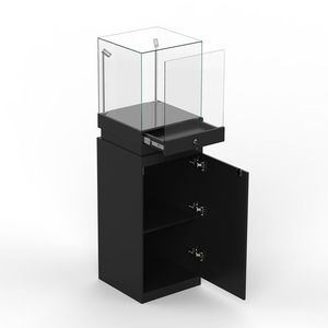 Nhà máy tùy chỉnh Bảo tàng kính cổ hiển thị trường hợp cửa hàng đồ trang sức Showcase - Product Image 1