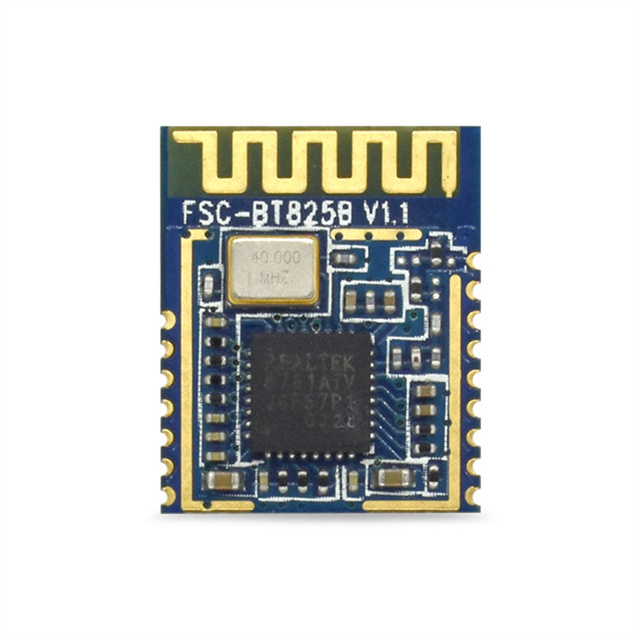 Multiapplication SPP HFP/HSP A2DP AVRCP MAP FTP RF Transceiver Low Cost RTL8761BTV Bluetooth BLE Module for Wireless device