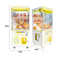 Machine de jeu à monnayeur économique pour cadeaux, type griffe à peluches, pour salles d'arcade