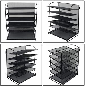 Wifreen supporto <span class=keywords><strong>per</strong></span> carta e Organizer <span class=keywords><strong>per</strong></span> documenti in metallo pieghevole multifunzione - Product Image 3