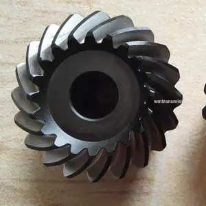 Sprial Spiraal Bevel Gear Voor Fiets Truck Auto Montage