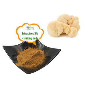 有機ライオンのたてがみエキス粉末、ヤマブシタケエキス粉末、有菌体HPLCエリナシン3% - Product Image 1