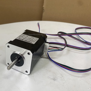 Motor paso a paso híbrido <span class=keywords><strong>Nema</strong></span> <span class=keywords><strong>17</strong></span> 0.75N. M 0.6A 2 fases 60mm con 4 conductores para impresora 3D CNC grabado y fresadora - Product Image 3