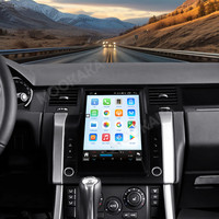 Autoradio Android pour Land Rover Range Rover Sport 2005 - 2009, écran vertical, enregistreur, lecteur multimédia, GPS, navigation