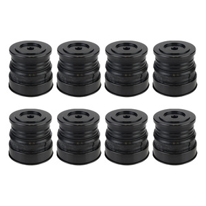 บูชสปริงรถฟอร์ด F-205 F-350 ขนาด 8.7x9.9x9.7 ซม. อะไหล่พลาสติกสำหรับช่วงล่างรถบรรทุก - Product Image 5