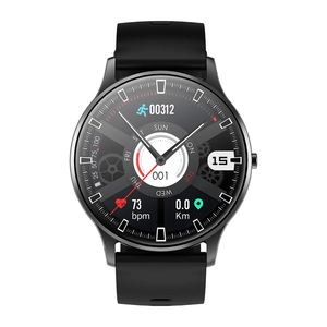 Montre connectée <span class=keywords><strong>S33</strong></span>, étanche IP68, série sport 8, montre connectée avec moniteur de fréquence cardiaque, moniteur de pression artérielle, montres de fitness - Product Image 1