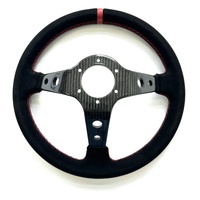Volant de simulation de course automobile personnalisé le plus vendu, jante de compétition de drift en alliage 6061 de 5 millimètres