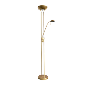 Đèn Sàn LED Có Thể Điều Chỉnh, Đèn Đứng Hiện Đại Với Đèn Đọc Sách Cho Phòng Khách - Product Image 5