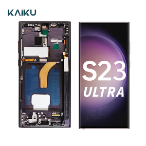 Kaiku Lcd per <span class=keywords><strong>Samsung</strong></span> <span class=keywords><strong>S20</strong></span> S21 S22 S23 S24 + <span class=keywords><strong>Ultra</strong></span> Display Oled sostituzione dello schermo originale per <span class=keywords><strong>Samsung</strong></span> S22 <span class=keywords><strong>Ultra</strong></span> Screen - Product Image 1