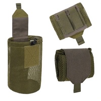 Pochette de Rangement Compacte Pliable en Nylon pour la Chasse, Mini Sac Utilitaire en Maille EDC pour le Sport, le Camping et la Randonnée en Plein Air, Fabriqué en Chine