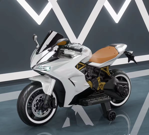 <span class=keywords><strong>Moto</strong></span> électrique 12V pour enfants, grande taille, pour enfants de 3 à 10 ans - Product Image 3