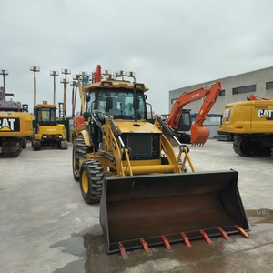 รถตักล้อยางตีนตะขาบ Caterpillar 420F มือสอง น้ำหนัก 9.2 ตัน ขับเคลื่อน 4 ล้อ เครื่องยนต์ C4.4 ACERT แท้ เครื่องจักรก่อสร้างอเนกประสงค์ - Product Image 2