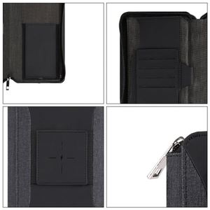 2025 New Purse Power Bank Portable Leather Smart Wallet Powerbank with Wireless Charger - Product Image 5
