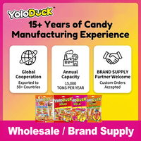 Yoloduck Hot Selling Candy Marshmallow Cotton Candy Sweet Cotton Candy Sugar
