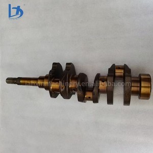 เพลาข้อเหวี่ยงเครื่องยนต์รถแทรกเตอร์ 1A051-23020 D1403 D1703 เพลาข้อเหวี่ยงสำหรับ Kubota D1703 - Product Image 4