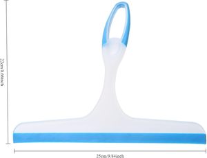 Nettoyeur de vitres magnétique double face pour salle de bain, voiture et autres surfaces en verre, avec raclette en plastique et applicateur de liquide - Product Image 3