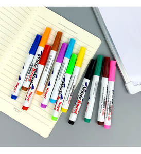 Rotuladores mágicos de agua para niños, juego de rotuladores de colores no tóxicos borrables, mágicos y rectos, para dibujar - Product Image 5