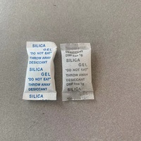 Sachet de gel de silice de 1 gramme, conception OEM acceptée, absorbeur d'humidité